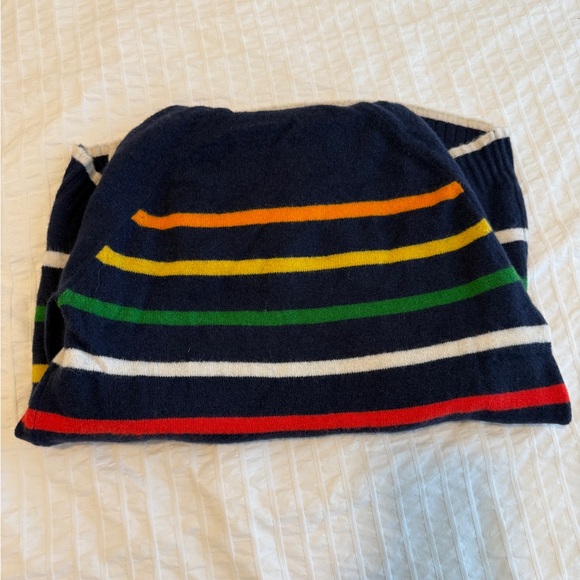 J. Crews Turtleneck Sweater in Multistriped supersoft yarn - Picture 2 of 4